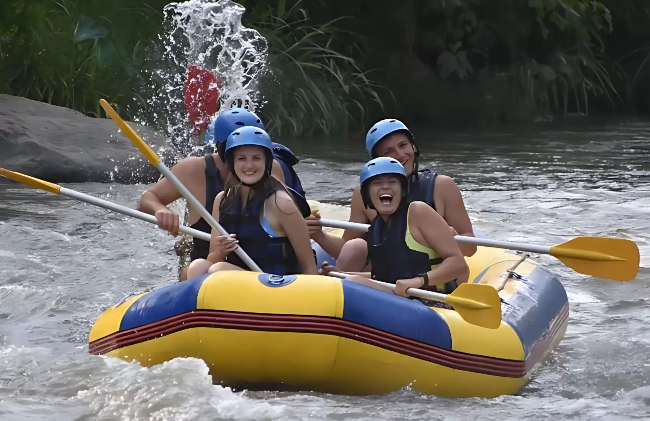 Quad Bike + Rafting + Swing + Coffee Plantation