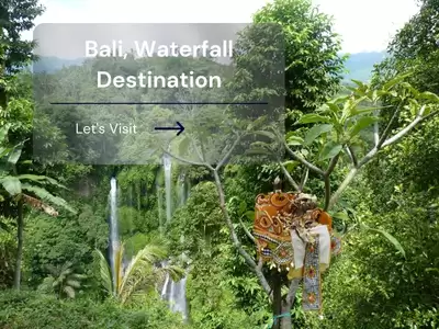 Air Terjun dan Hutan yang Menyegarkan Jiwa