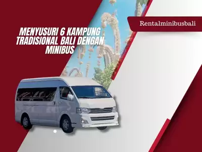 Menyusuri 6 Kampung Tradisional Bali dengan Minibus