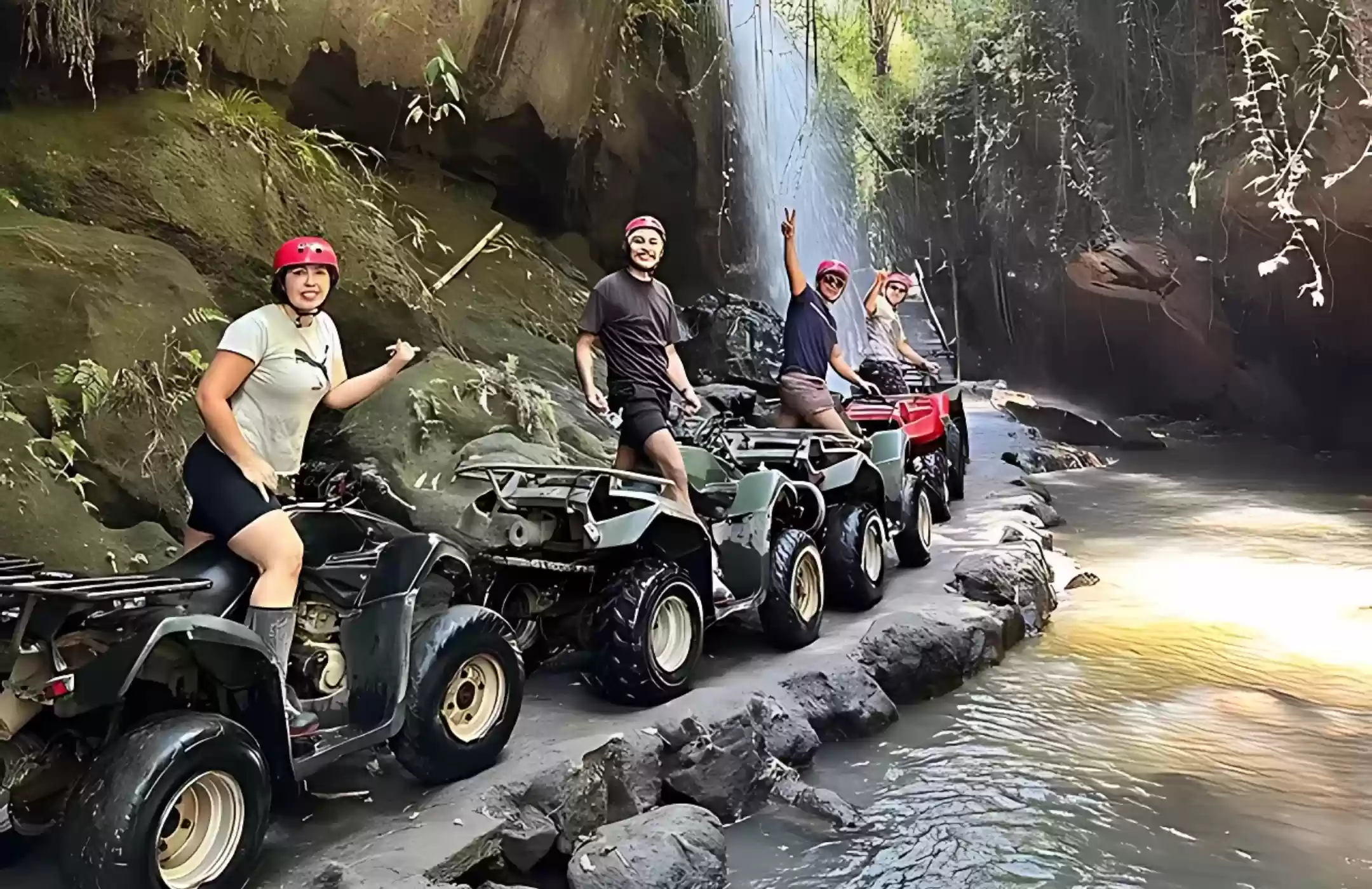Quad Bike + Rafting