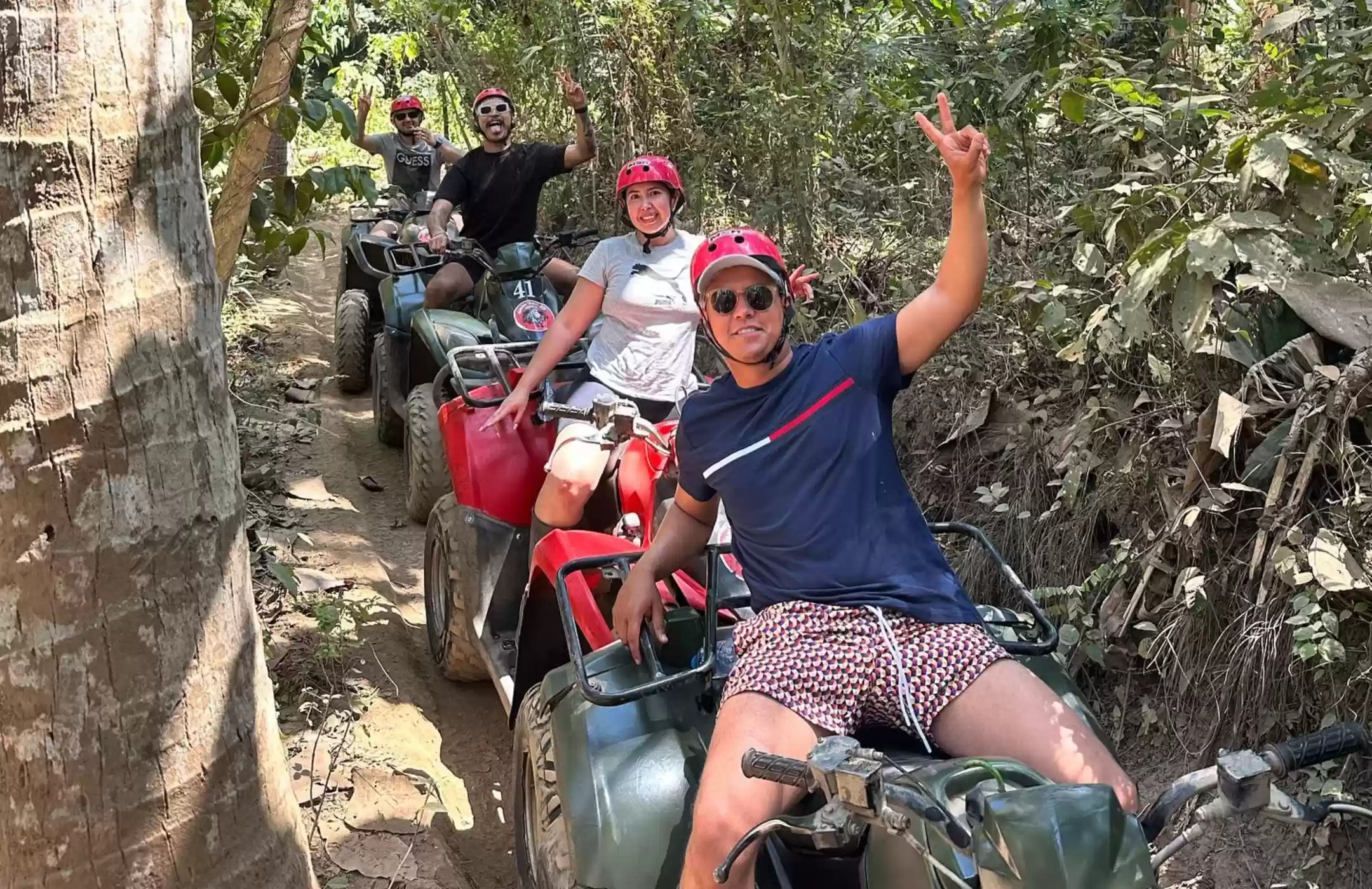 Quad Bike + Rafting