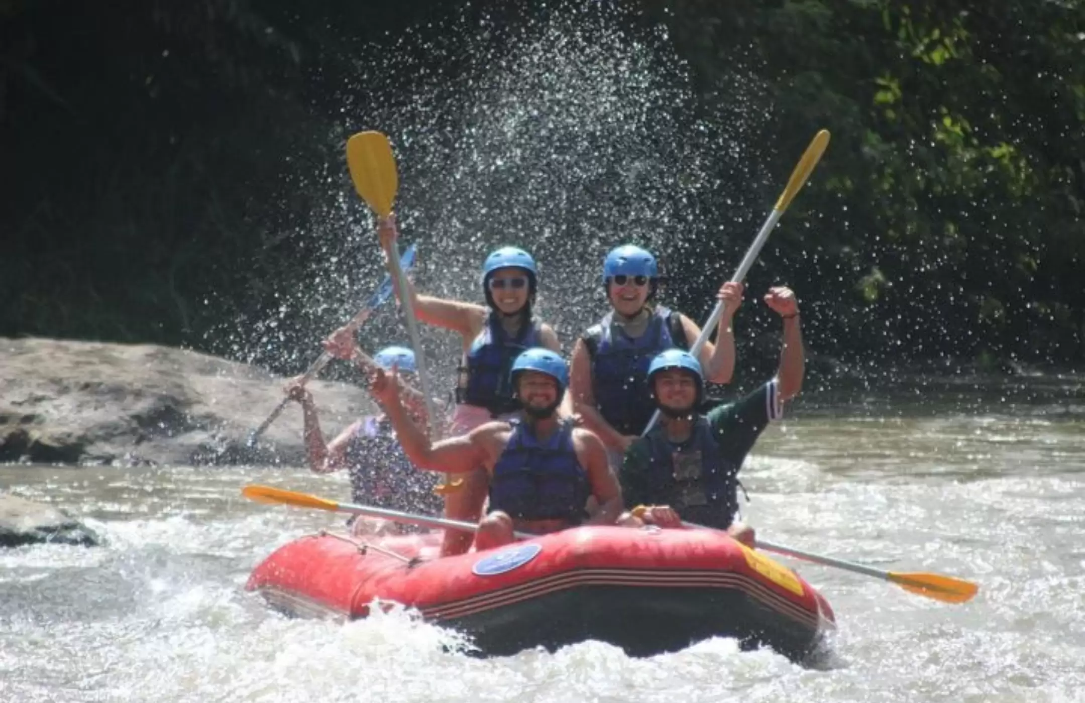 Quad Bike + Rafting