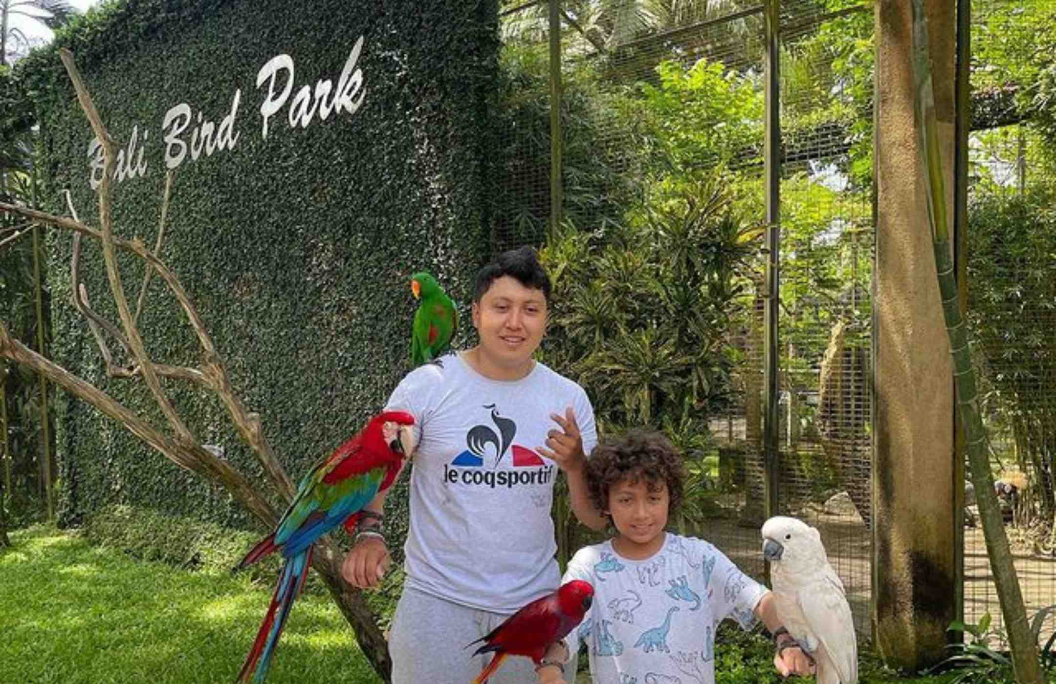 Quad Bike + Bali Bird Park 