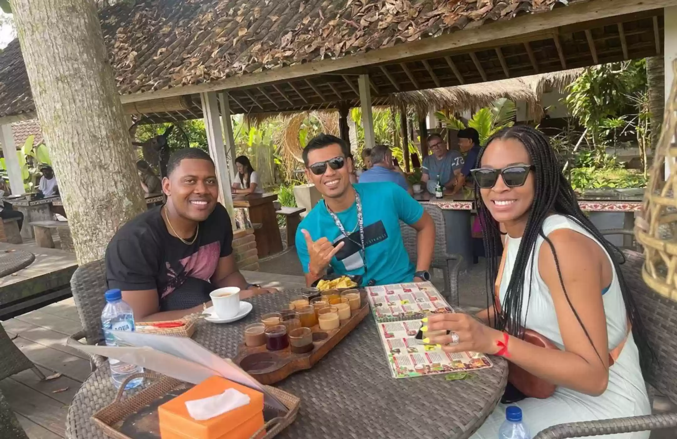 Quad Bike + Rafting + Coffee Plantation