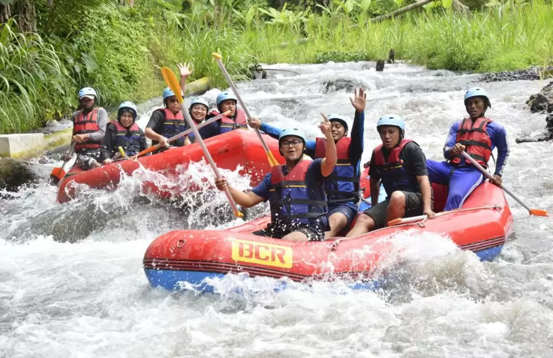 Quad Bike + Telaga Waja Water Rafting