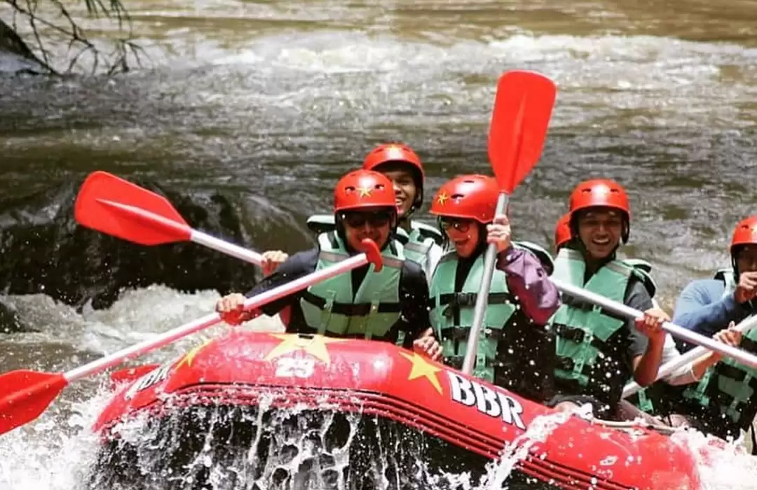 Quad Bike + Telaga Waja Water Rafting