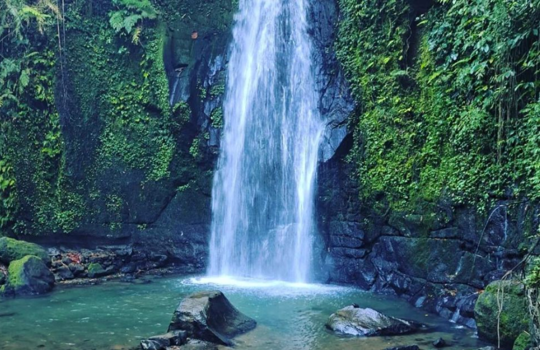 Ulu Petanu Waterfall