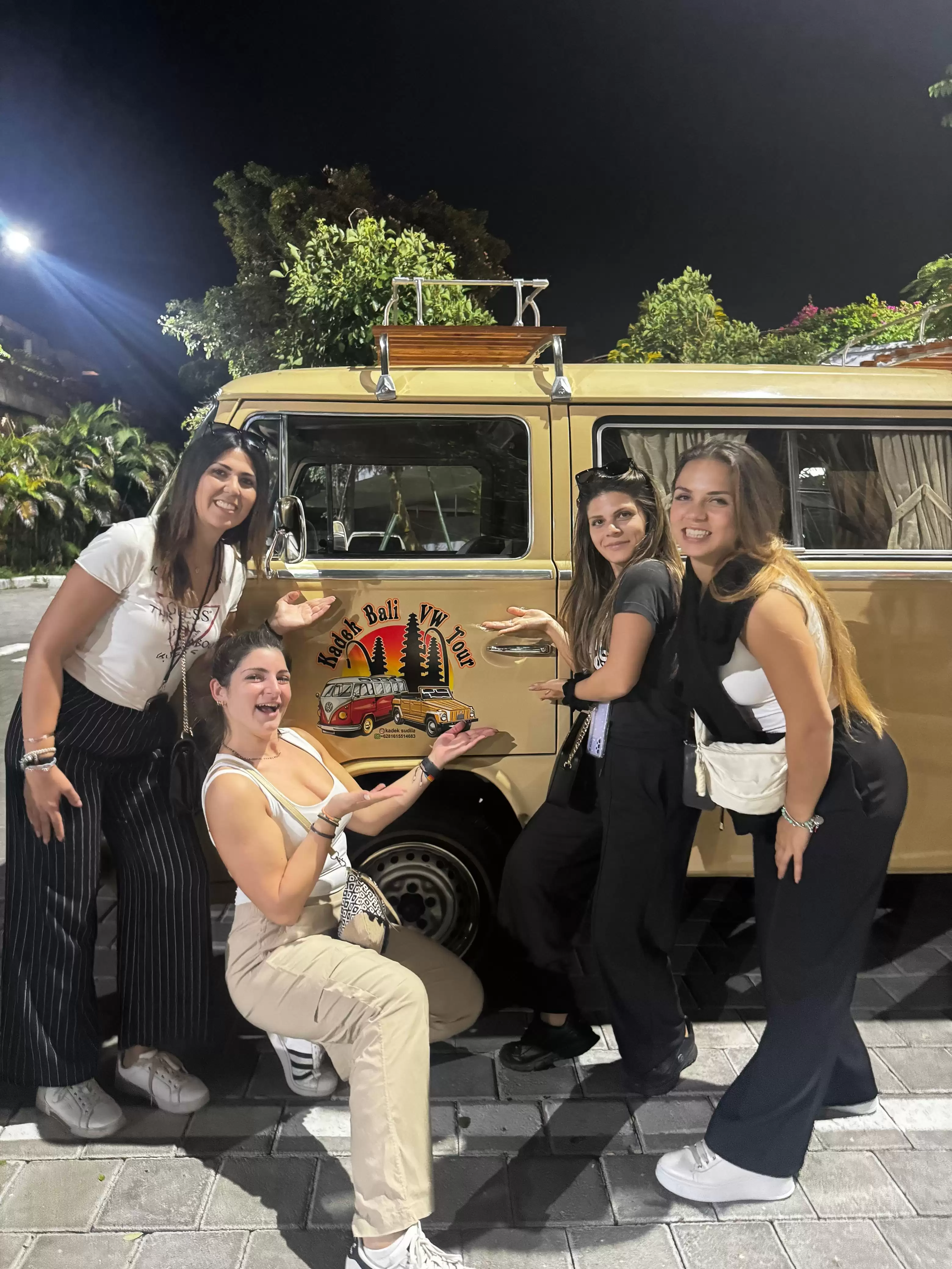 Classic Tour Ubud with Vintage Car