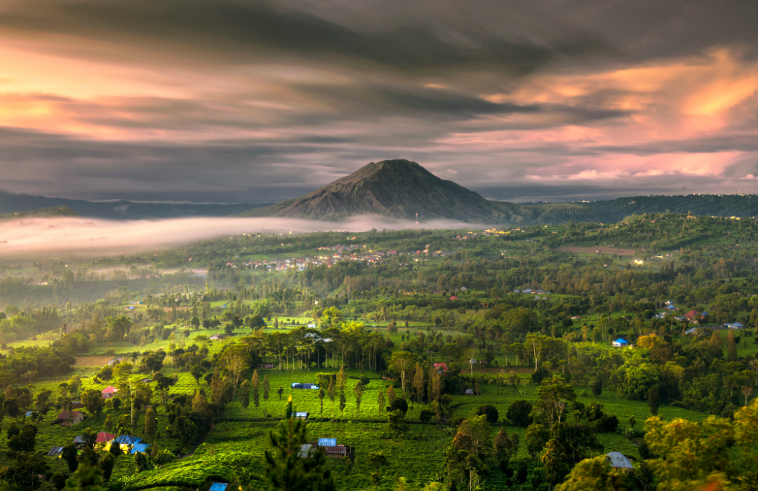 Kintamani Mount Batur