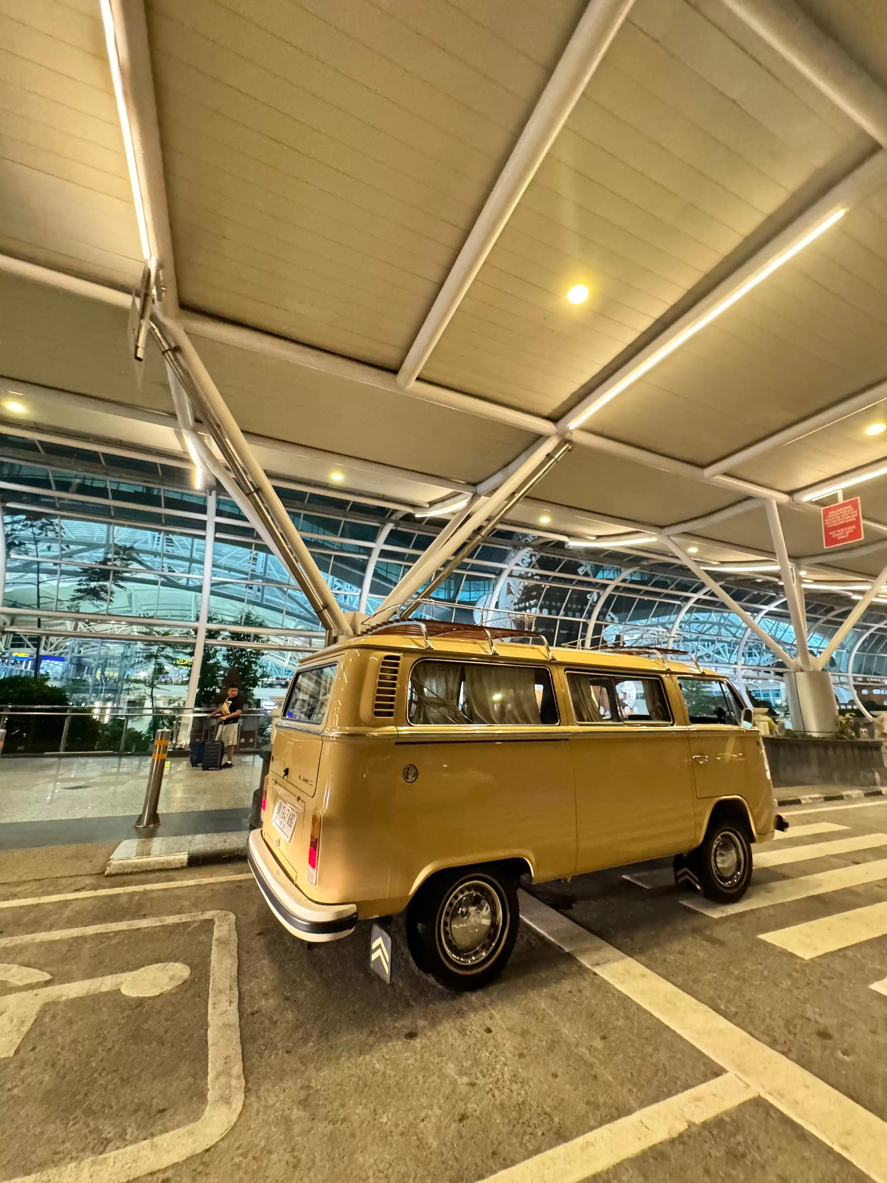 Classic Tour Kintamani with Vintage Car