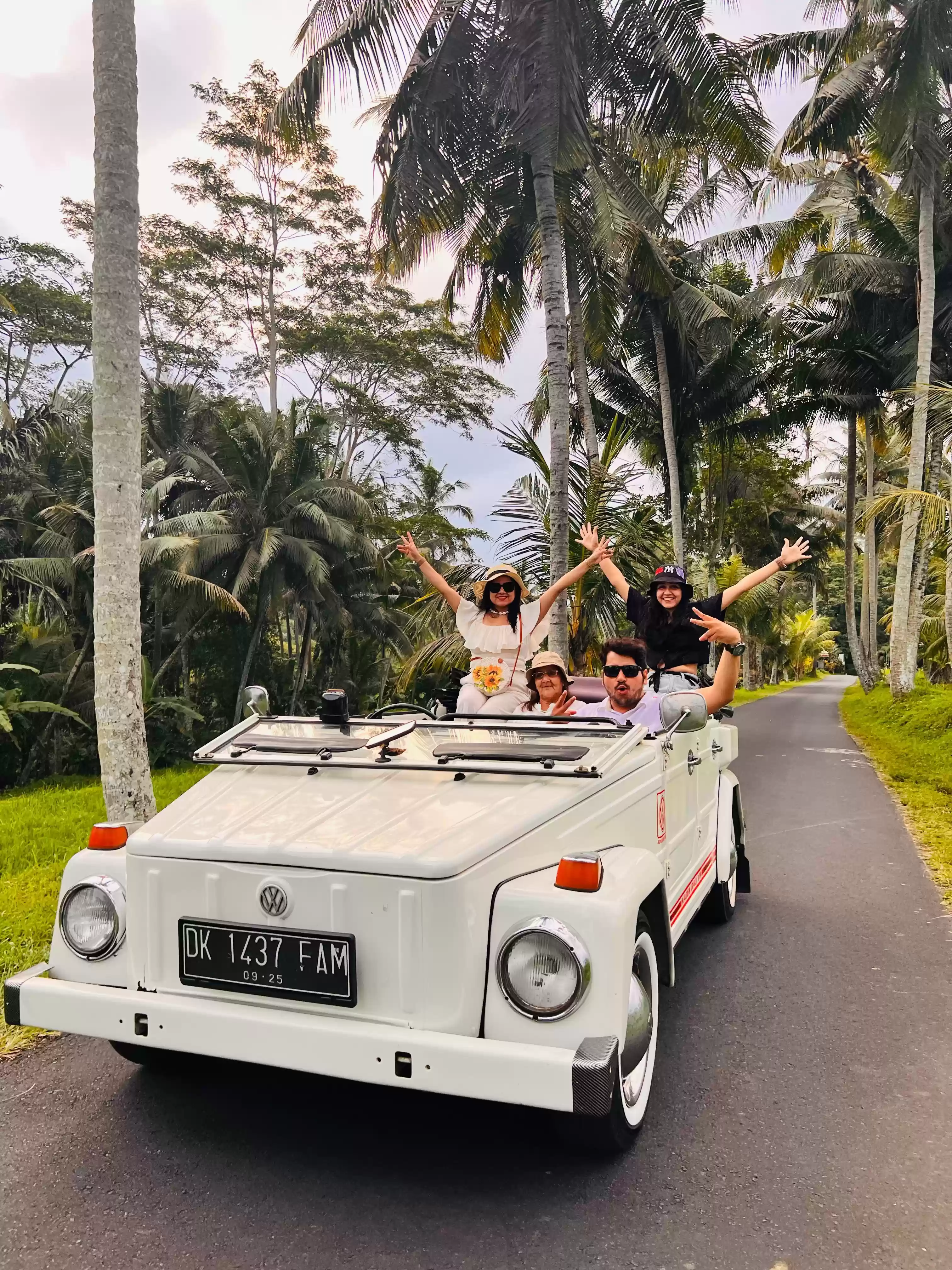 Classic Tour Kintamani with Sexy Car