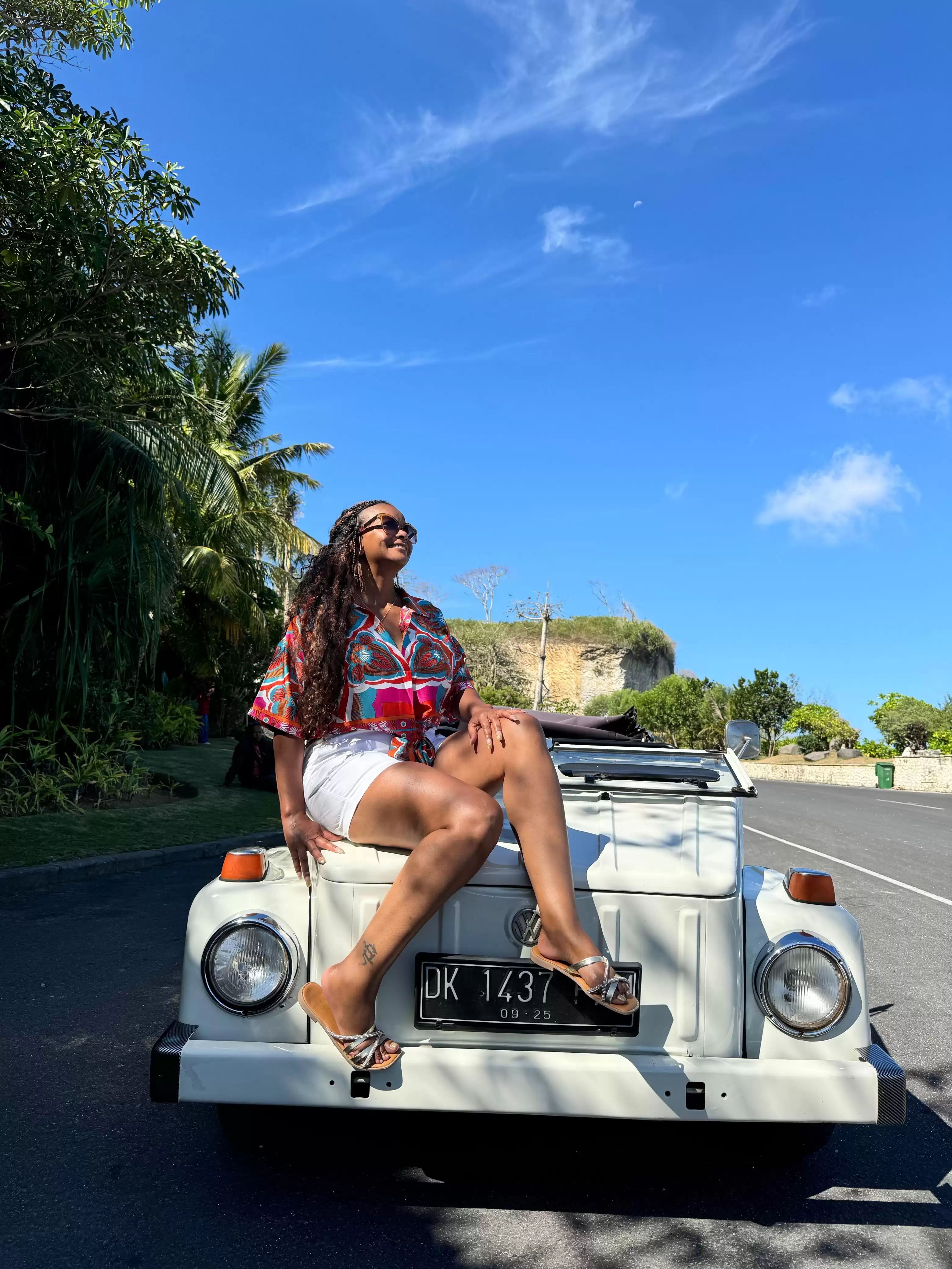 Classic Tour Lempuyang with Sexy Car