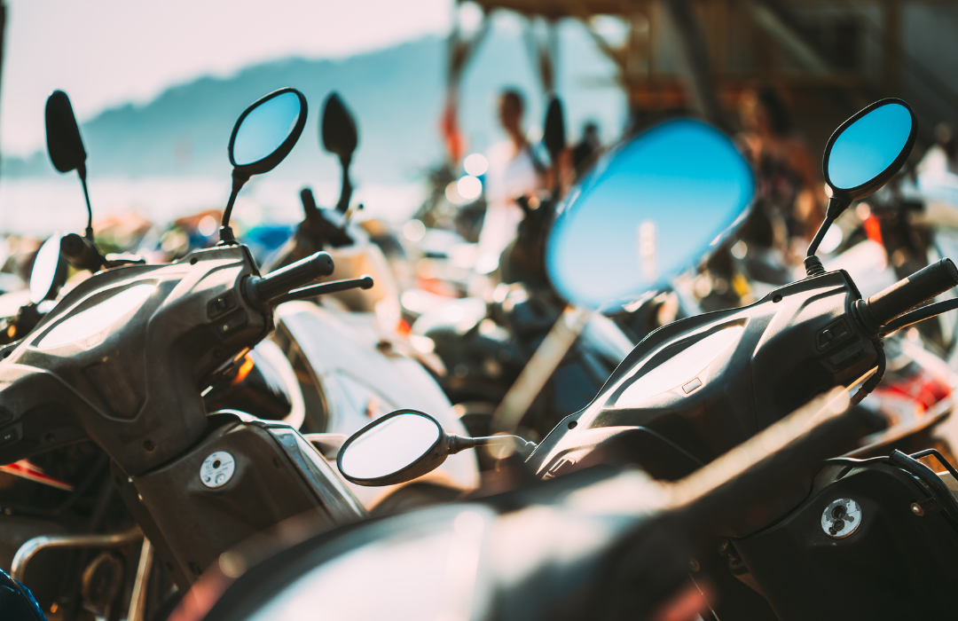 Pilihan Motor untuk Disewa di Bali