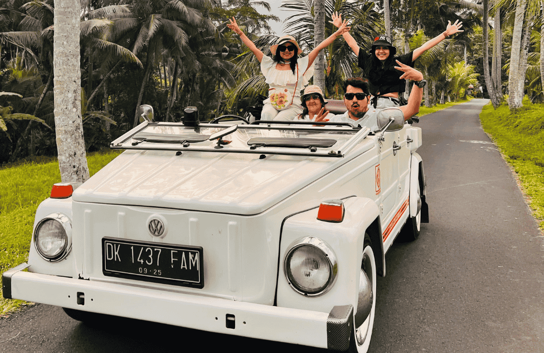 Classic Tour Ubud with Sexy Car