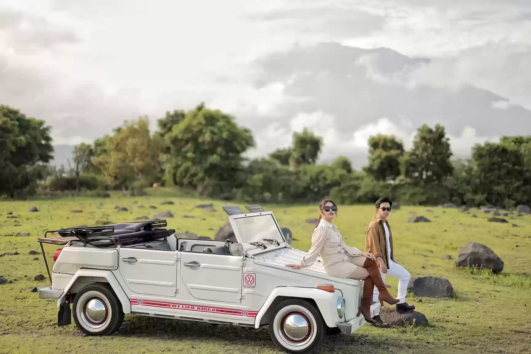 Explore Bali in Classic Style<br> with Kadek Bali VW Tour