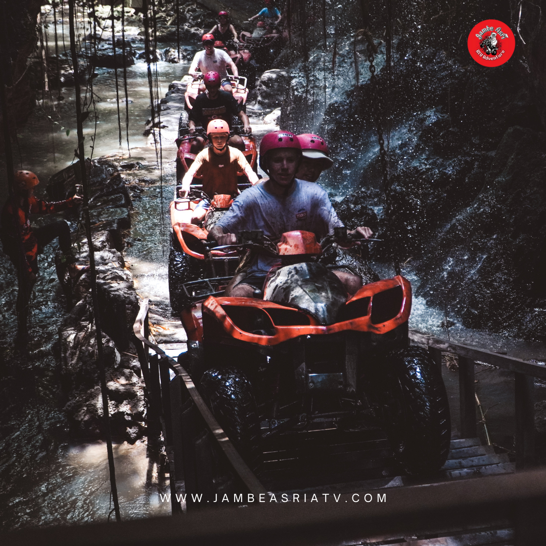 The Thrill of ATV Riding in Bali