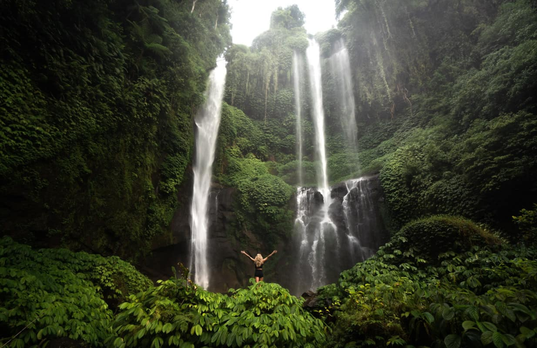 Air Terjun Sekumpul – Keindahan Tersembunyi di Bali Utara