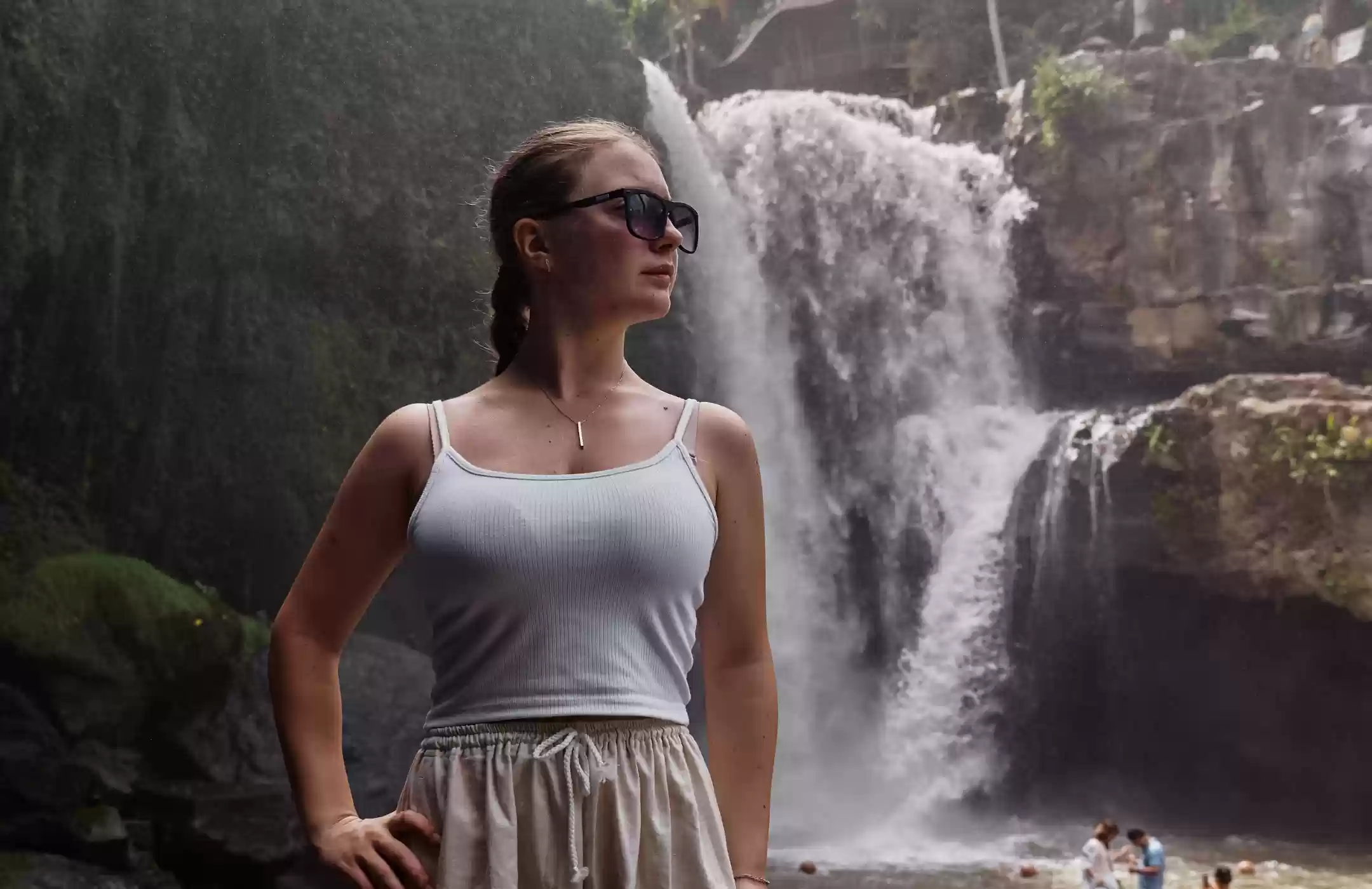 Tegenungan Waterfall