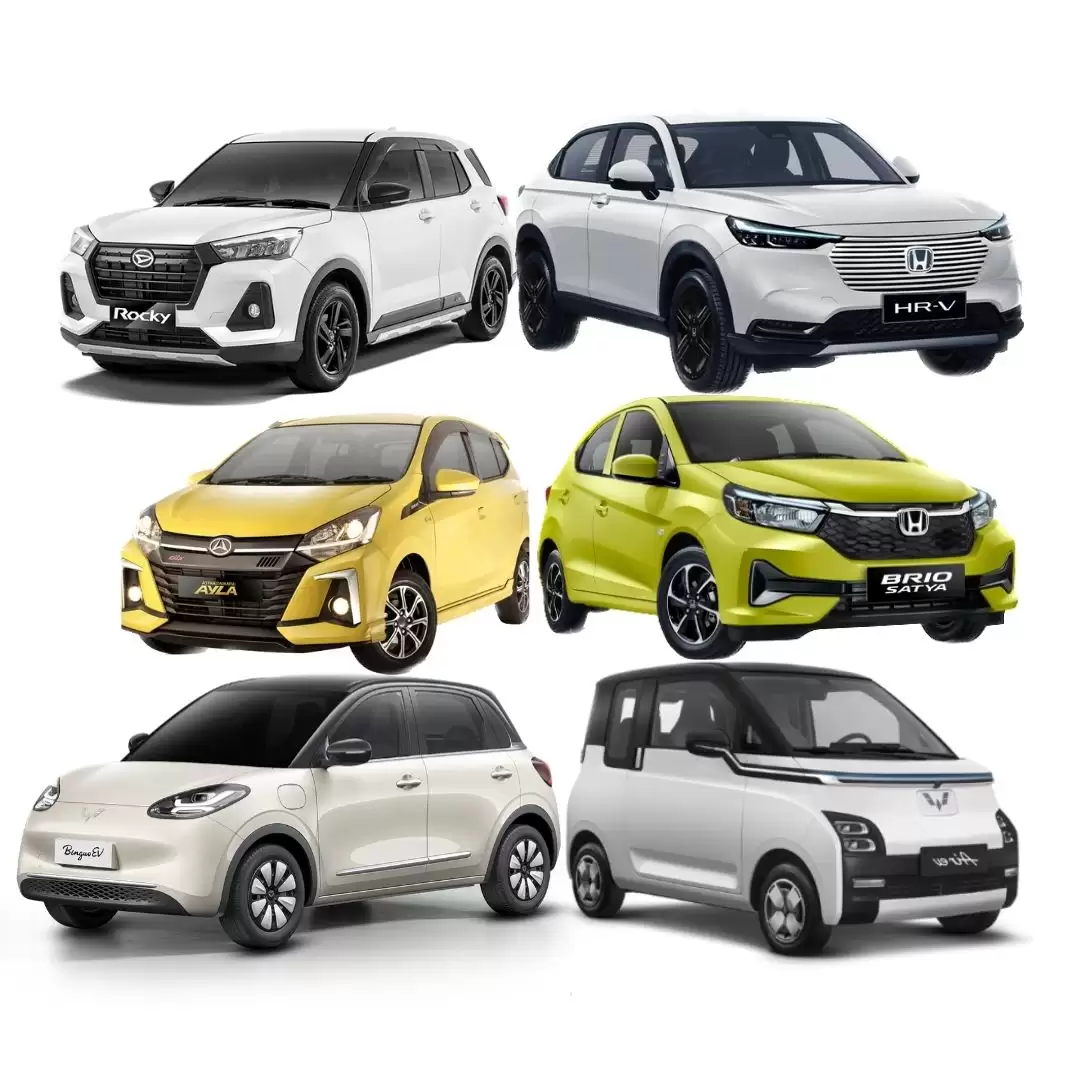 Rental Mobil 5 Seater untuk Liburan di Bali | Sewa Mobil Lepas Kunci Hatchback, SUV, dan Sedan