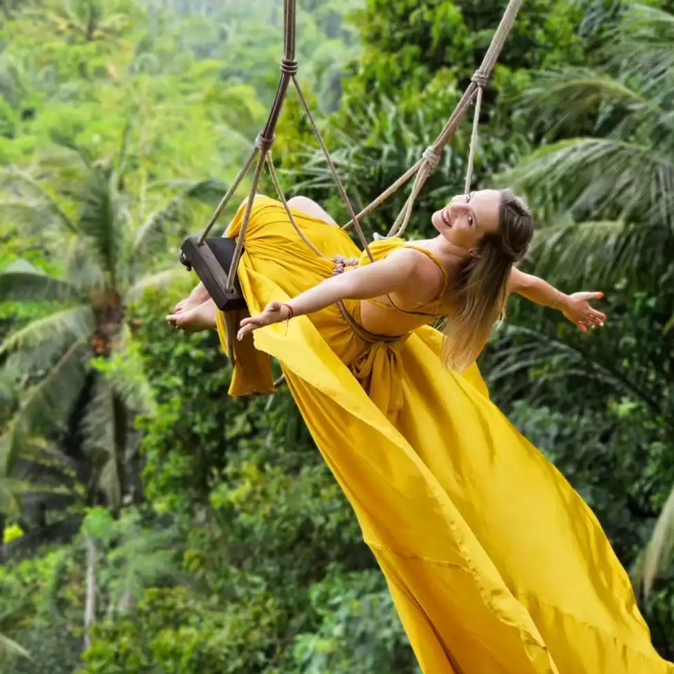 Quad Bike + Rafting + Swing