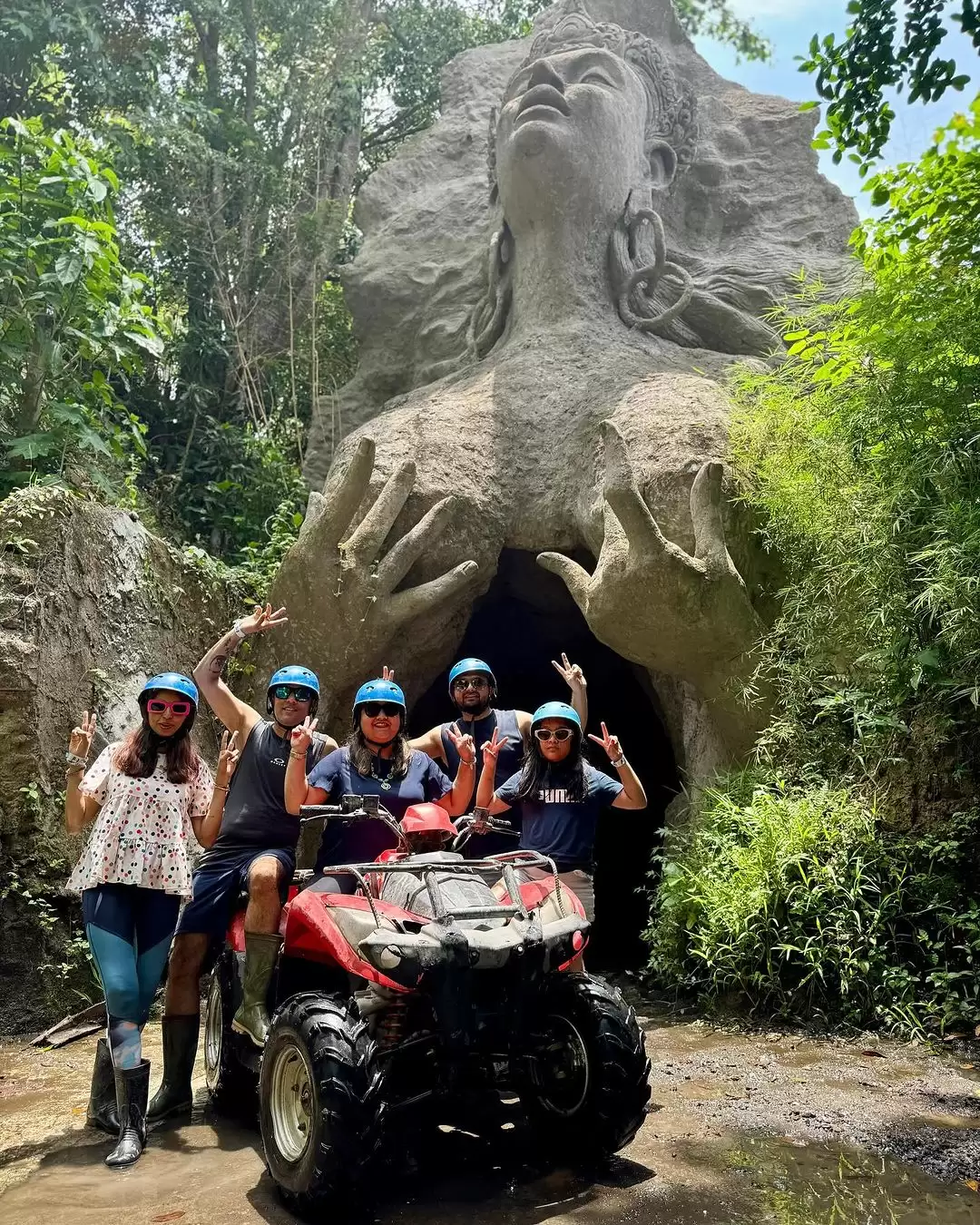 Quad Bike + Rafting + Swing + Coffee Plantation