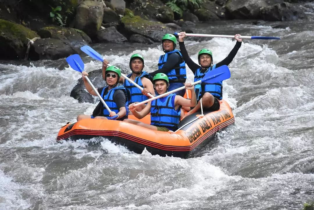 Quad Bike + Rafting + Swing + Coffee Plantation