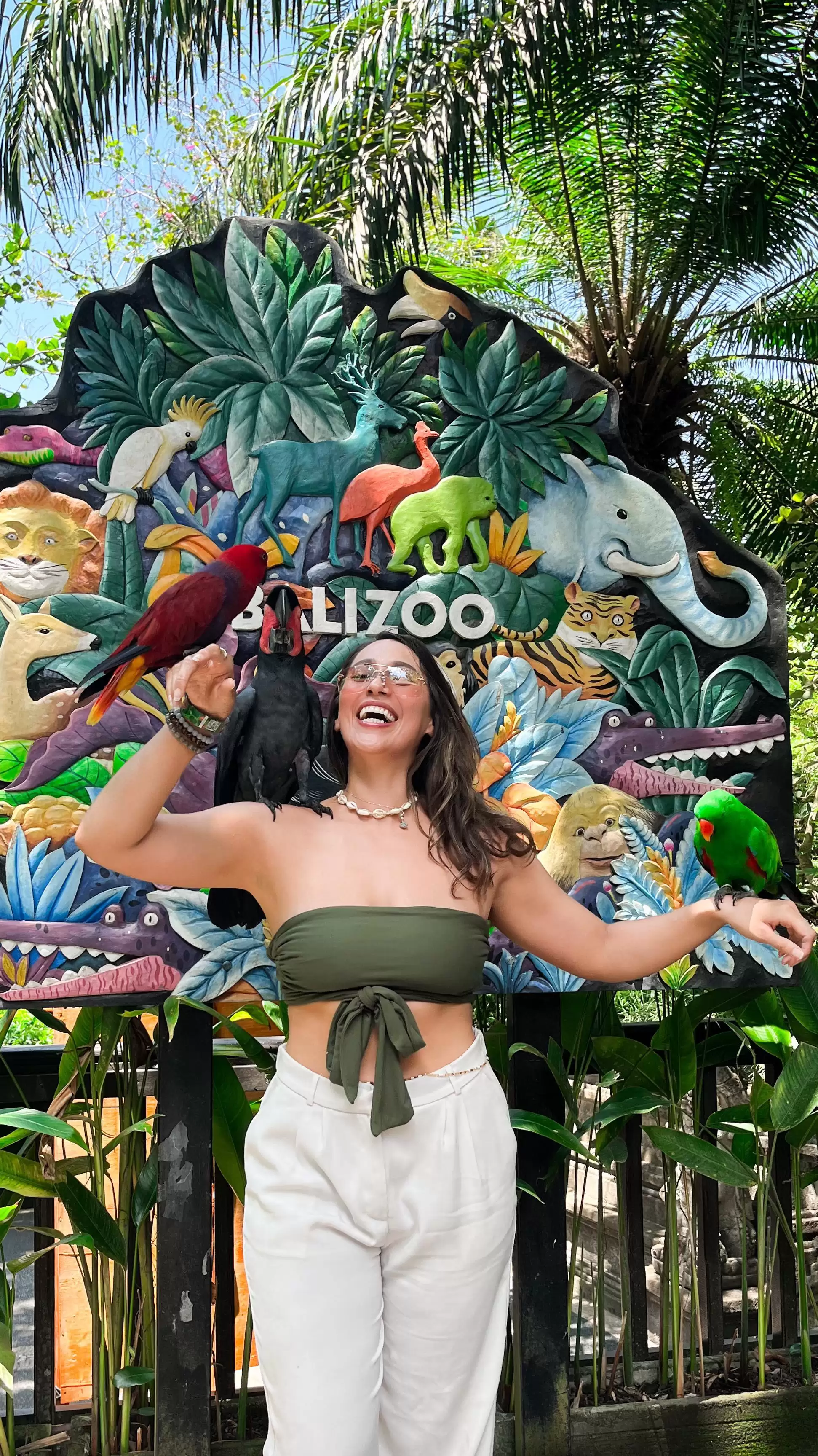 Quad Bike + Breakfast with Orangutan + Visit Zoo