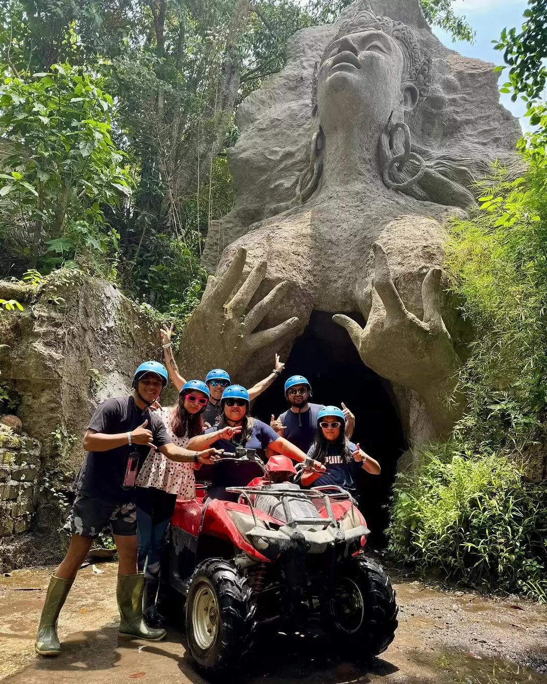 Quad Bike + Balinese Spa 2 Hours