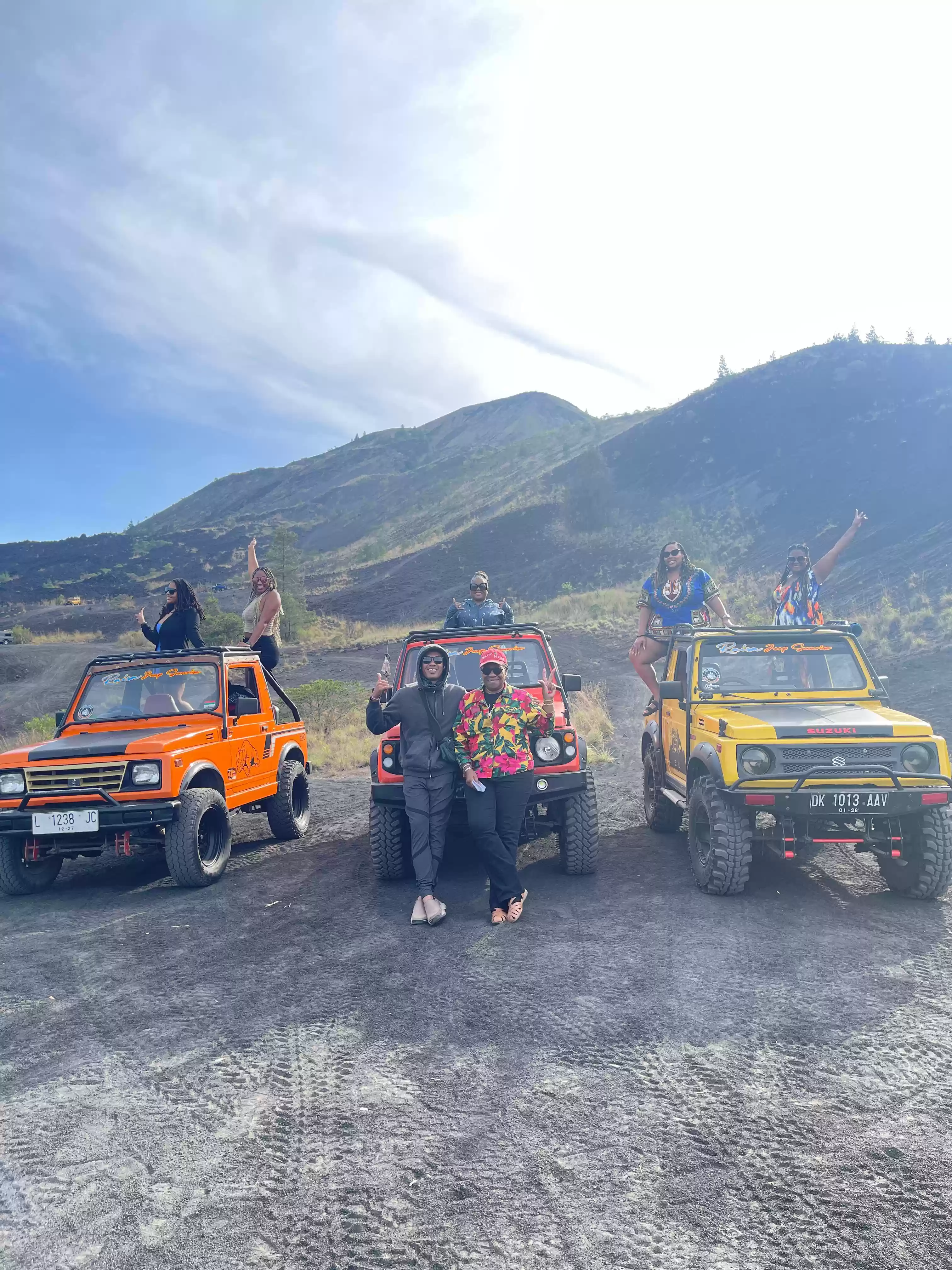 Quad Bike + Jeep Sunrise