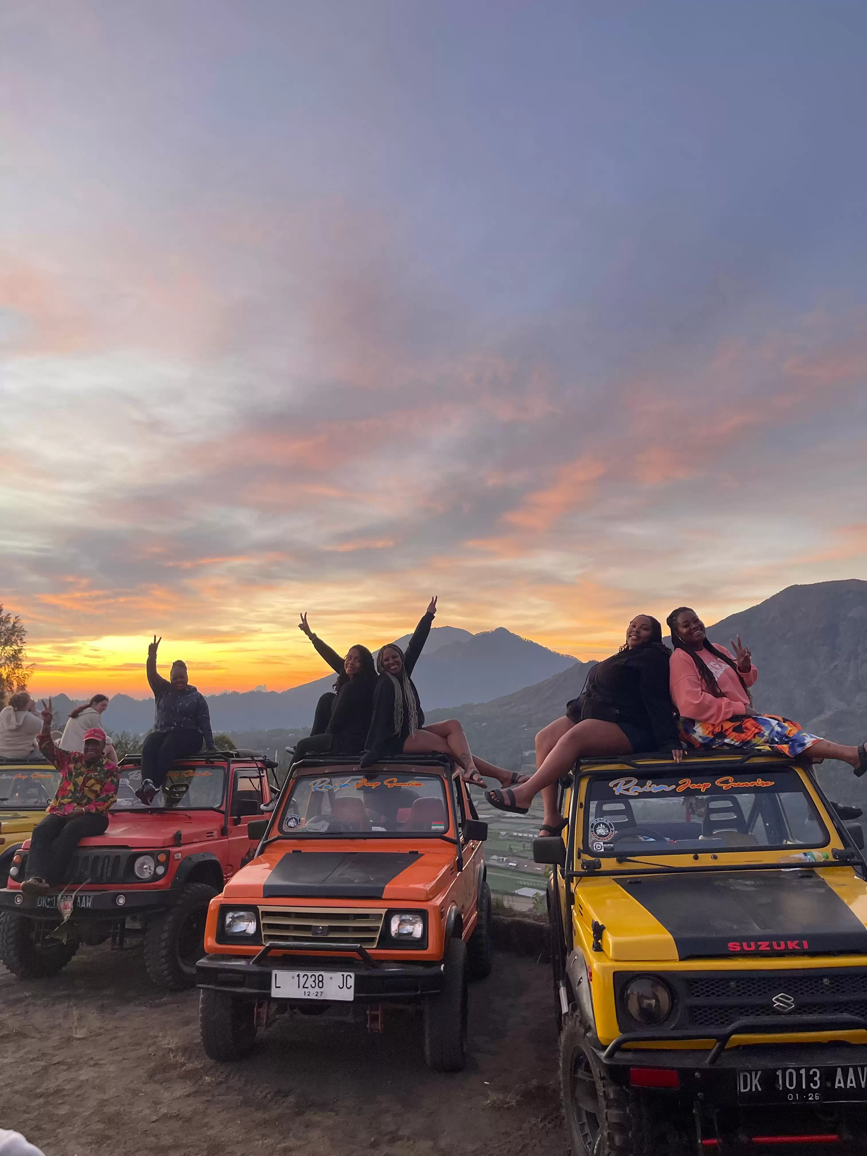 Quad Bike + Jeep Sunrise