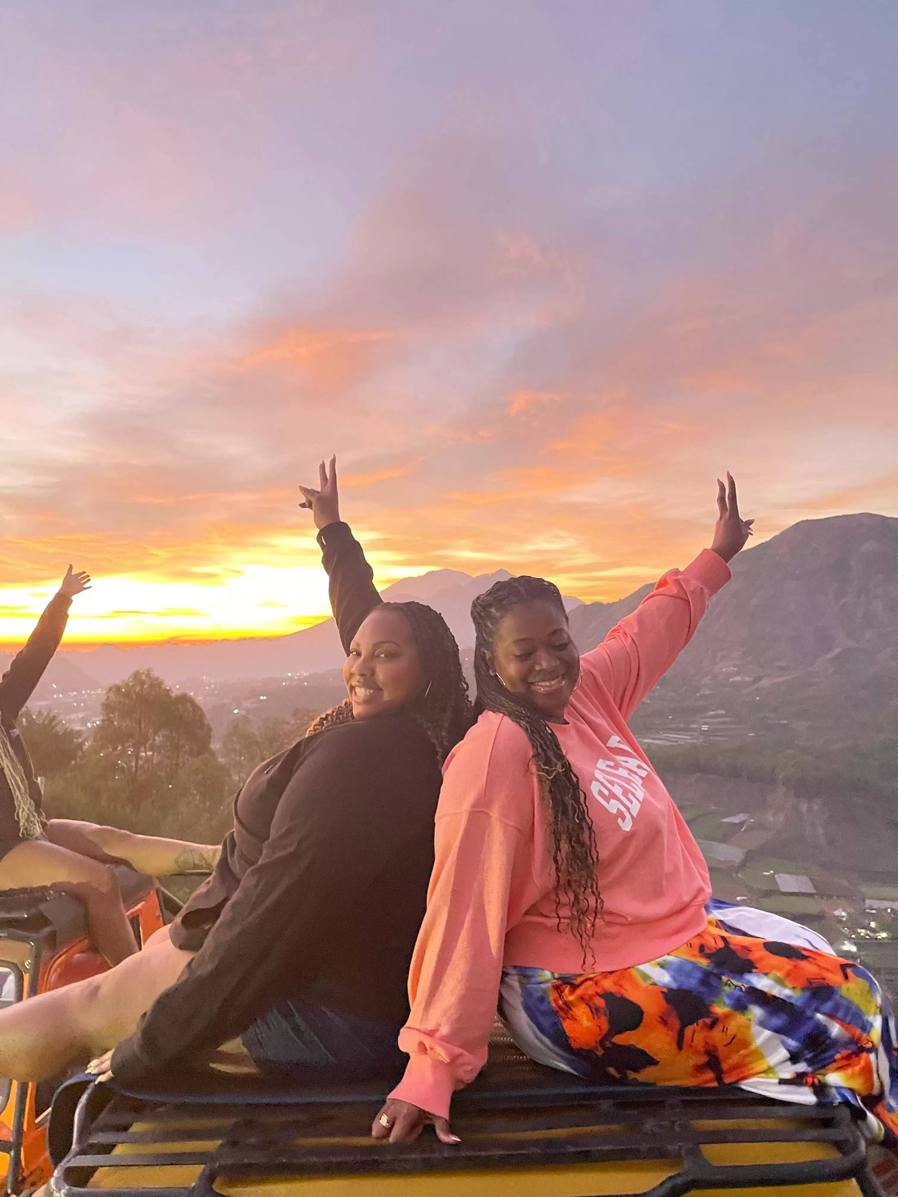 Quad Bike + Jeep Sunrise