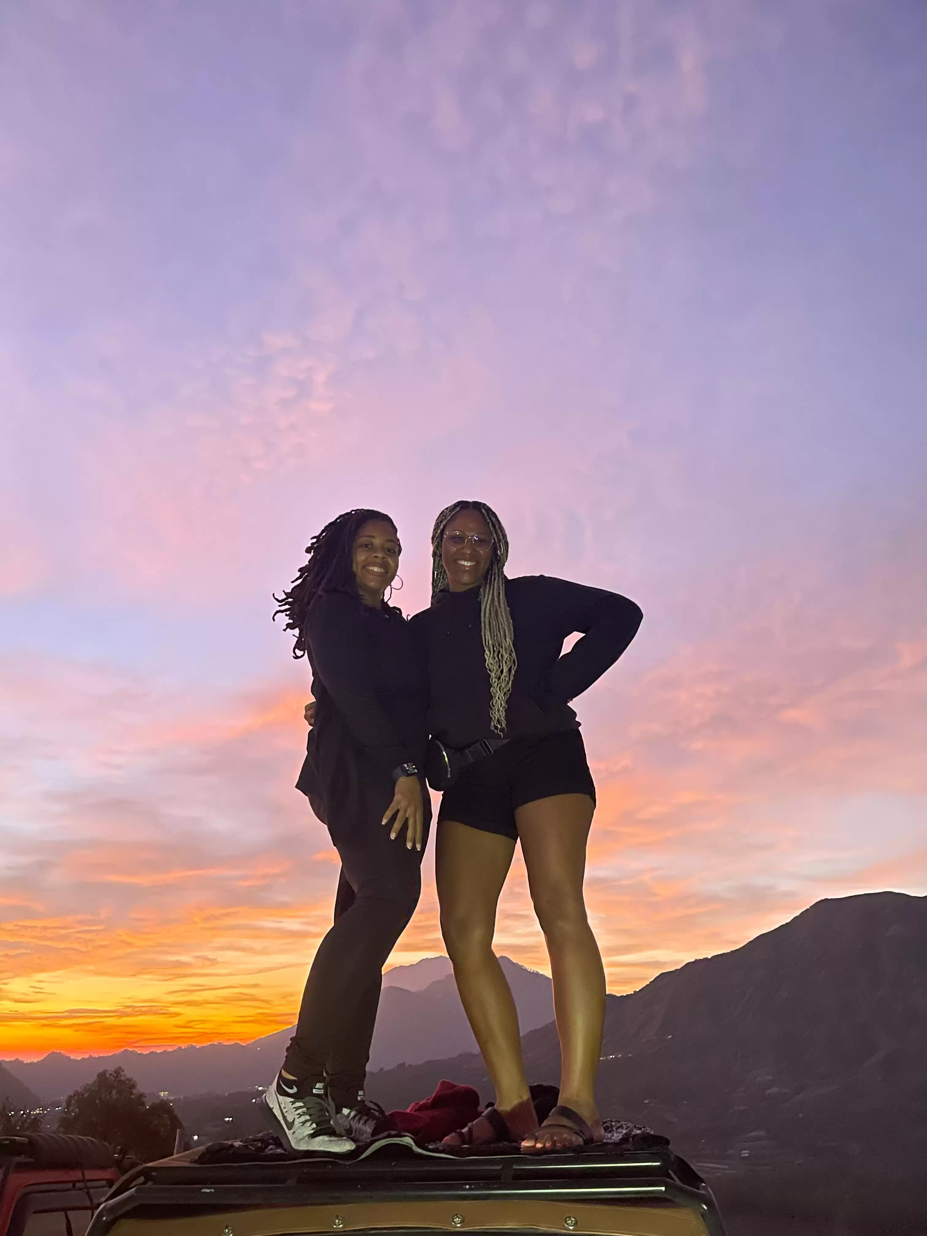 Quad Bike + Jeep Sunrise