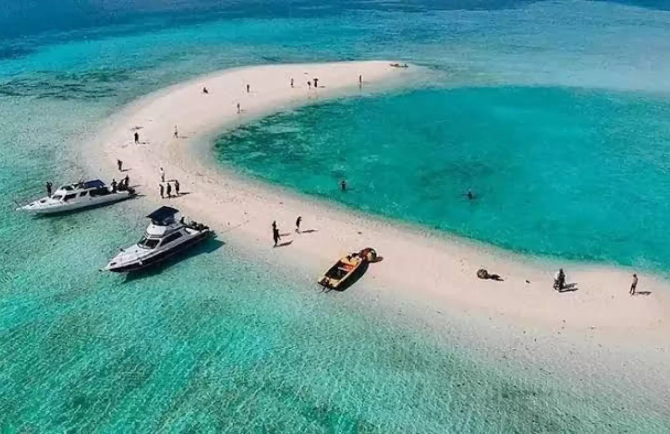 Taka Makassar (Snorkeling or Swimming)