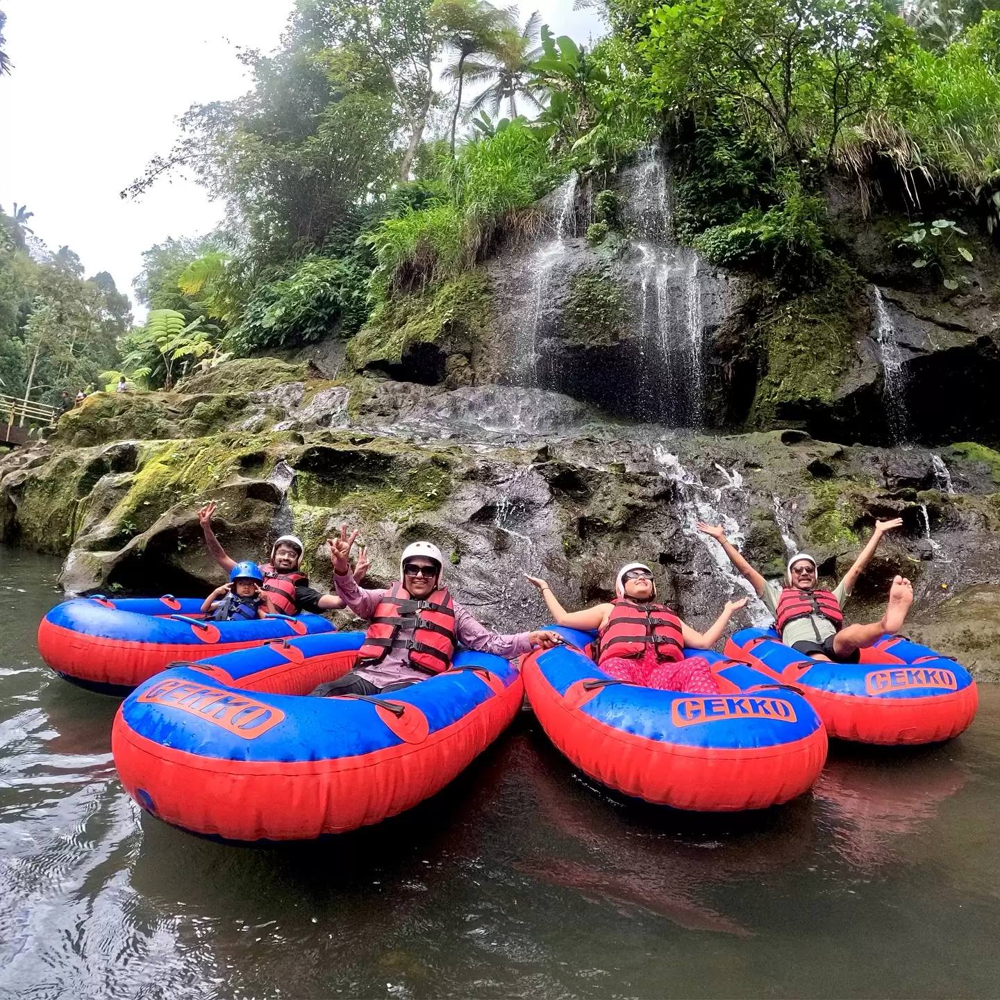 Quad Bike + Bali Tubing + Holy Water