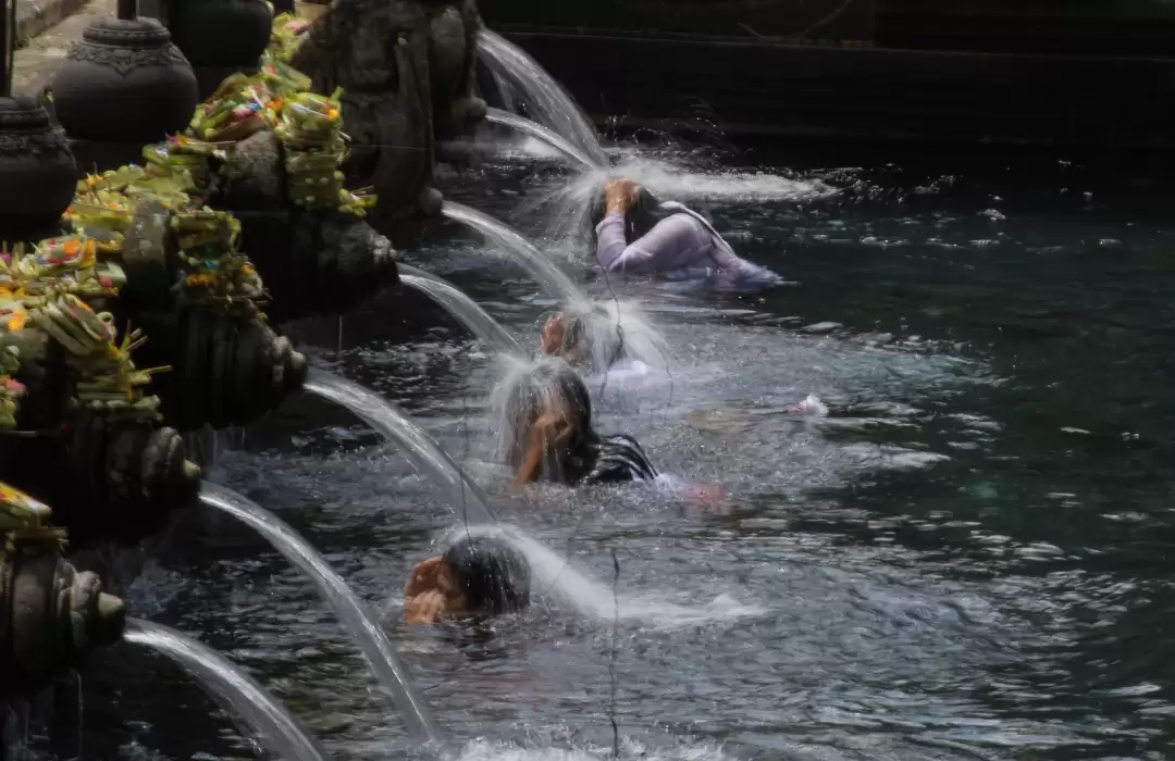Quad Bike + Bali Tubing + Holy Water