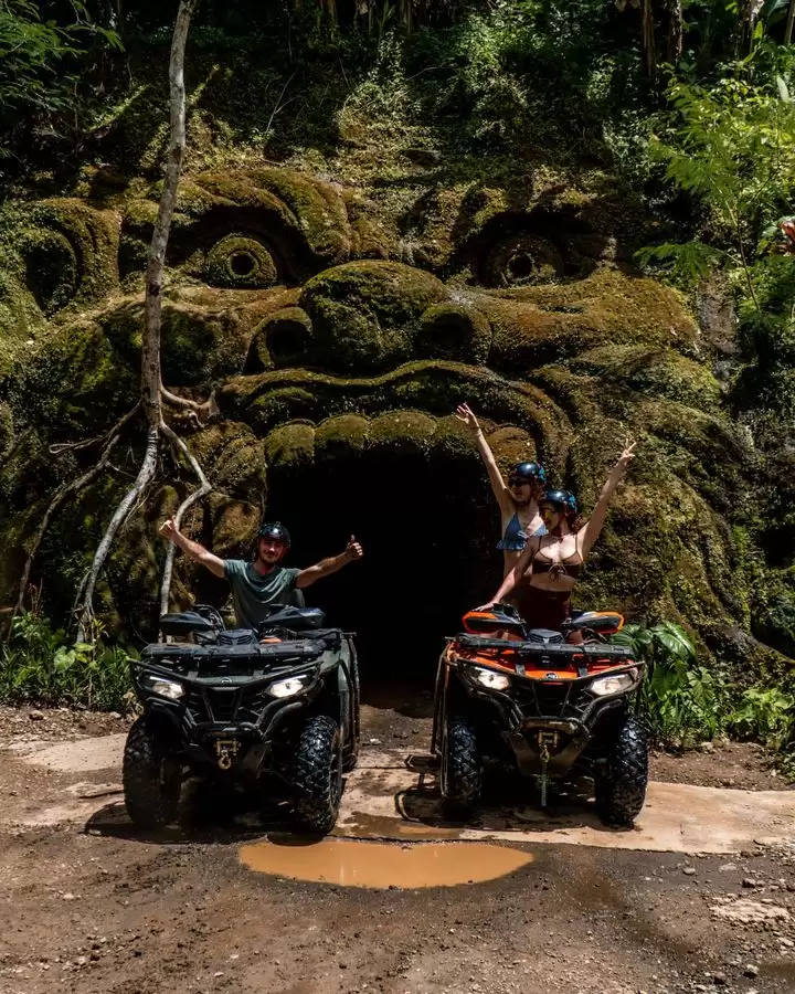 Quad Bike + Telaga Waja Water Rafting