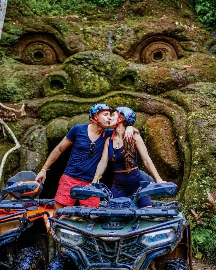 Quad Bike + Bali Horse Riding