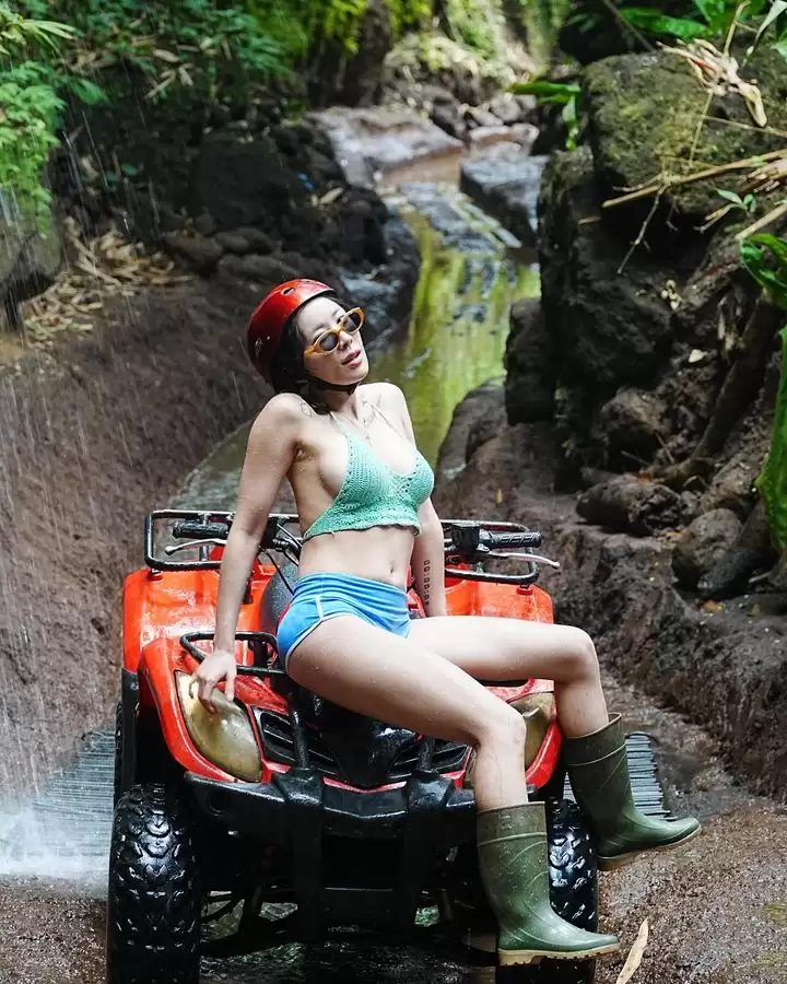 Quad Bike + Bali Horse Riding