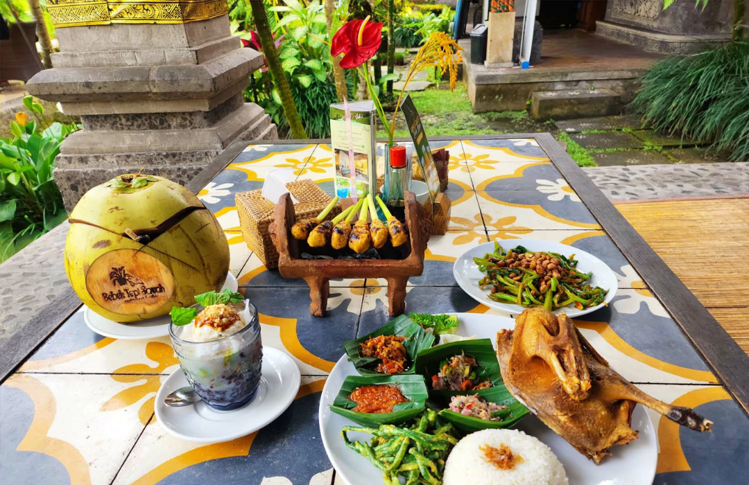 Bebek Tepi Sawah di Ubud