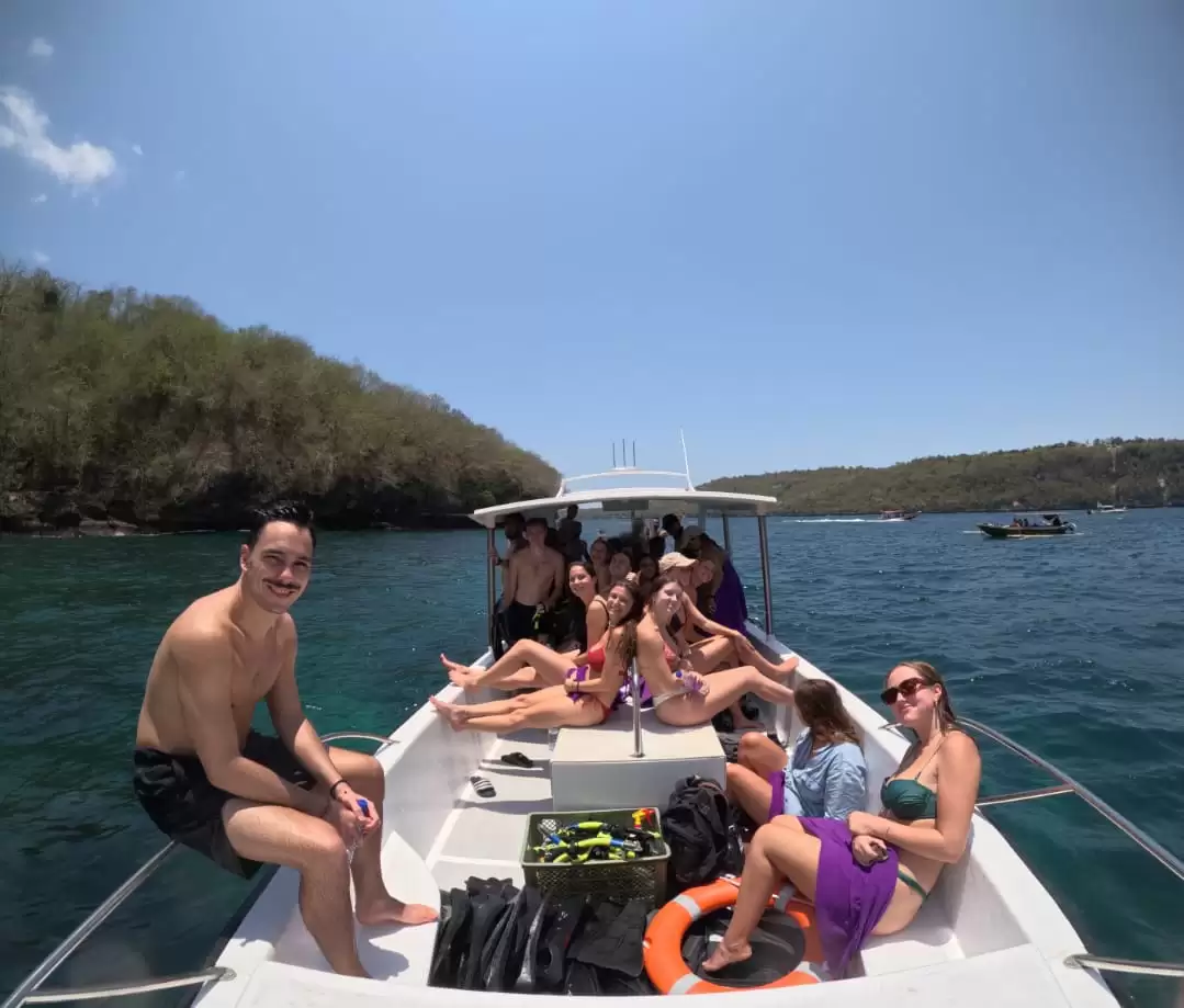 Manta Bay ➞ Gamat Bay ➞ SD Point