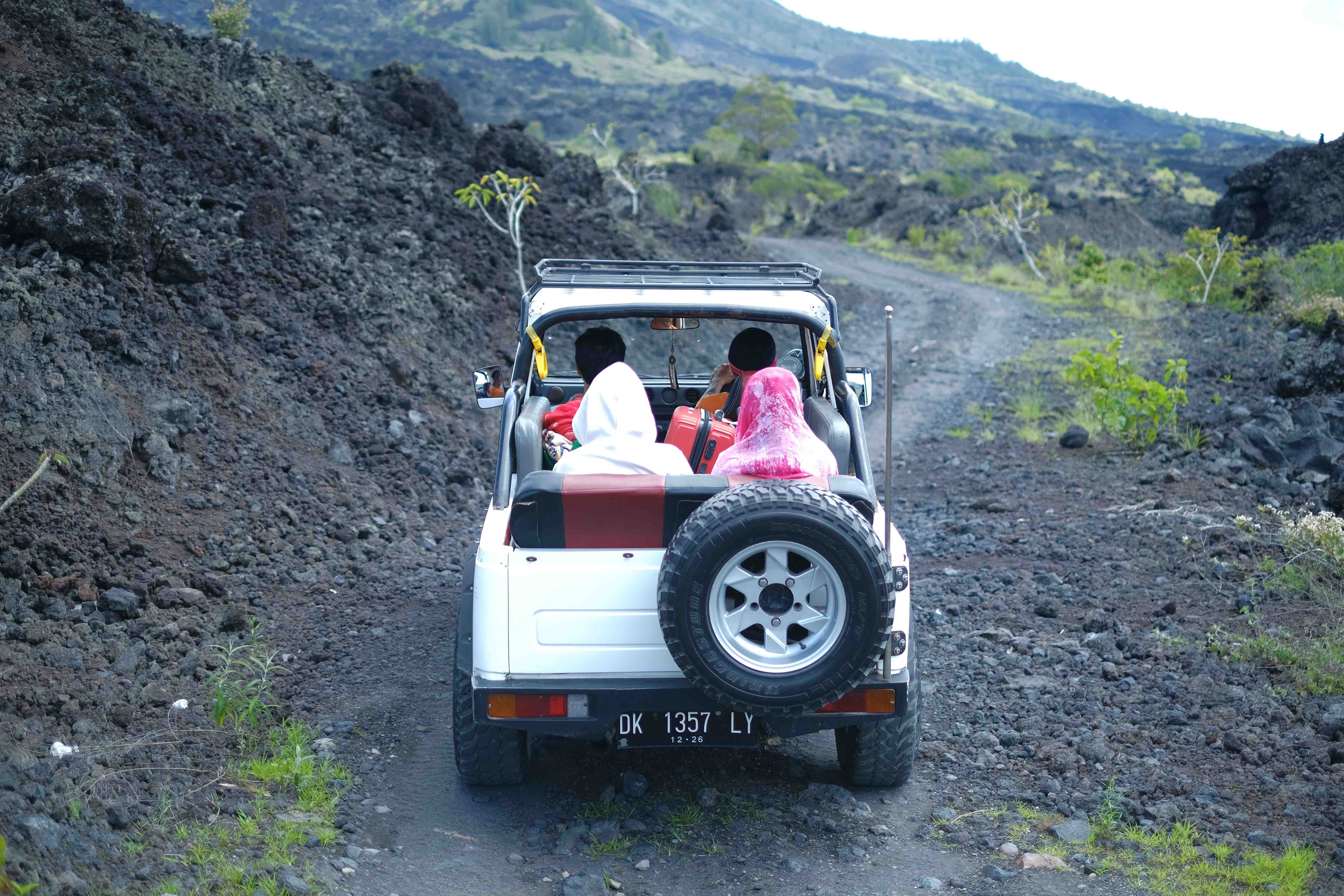 Standard 4WD Jeep Batur Caldera Tour