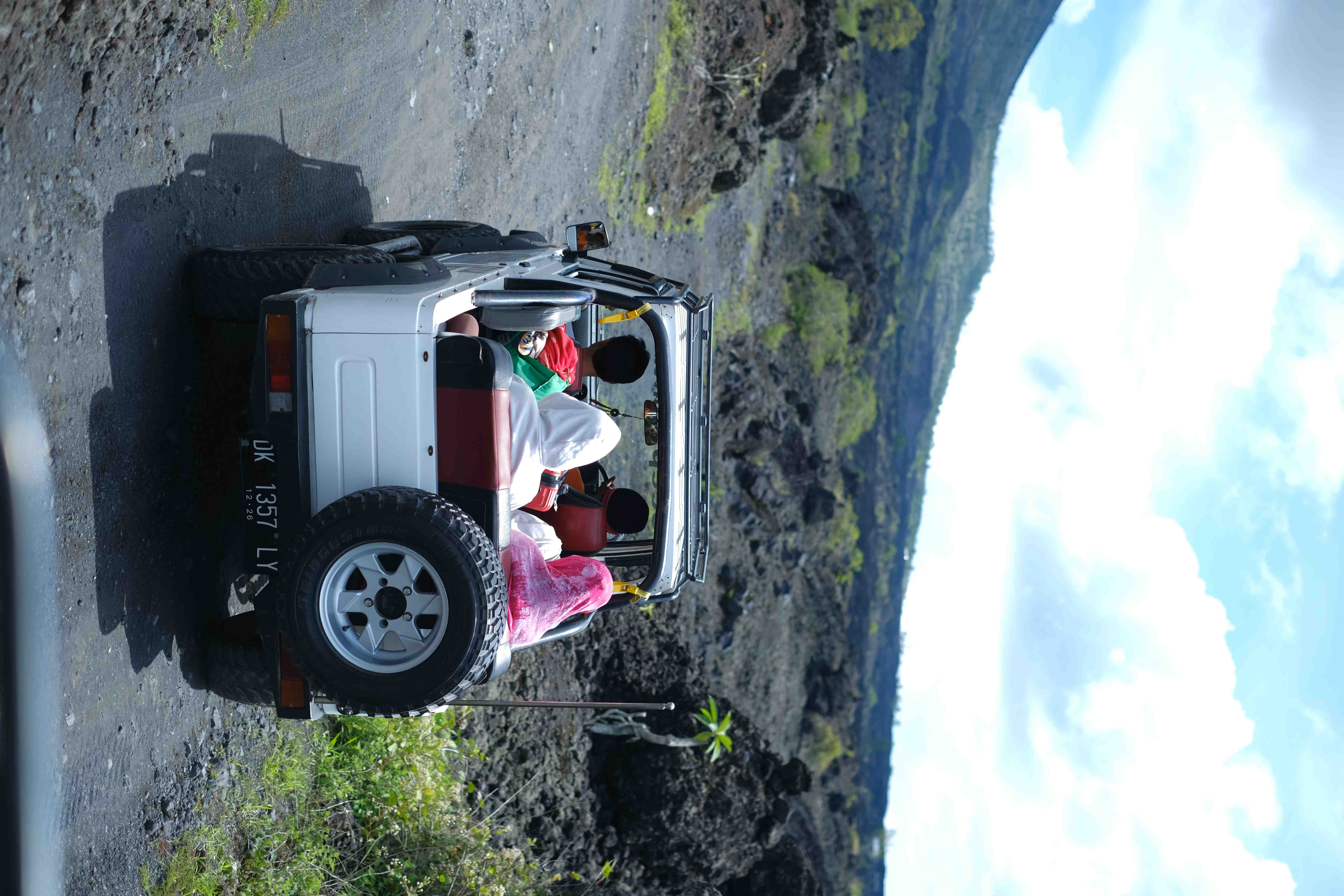 Standard 4WD Jeep Batur Caldera Tour