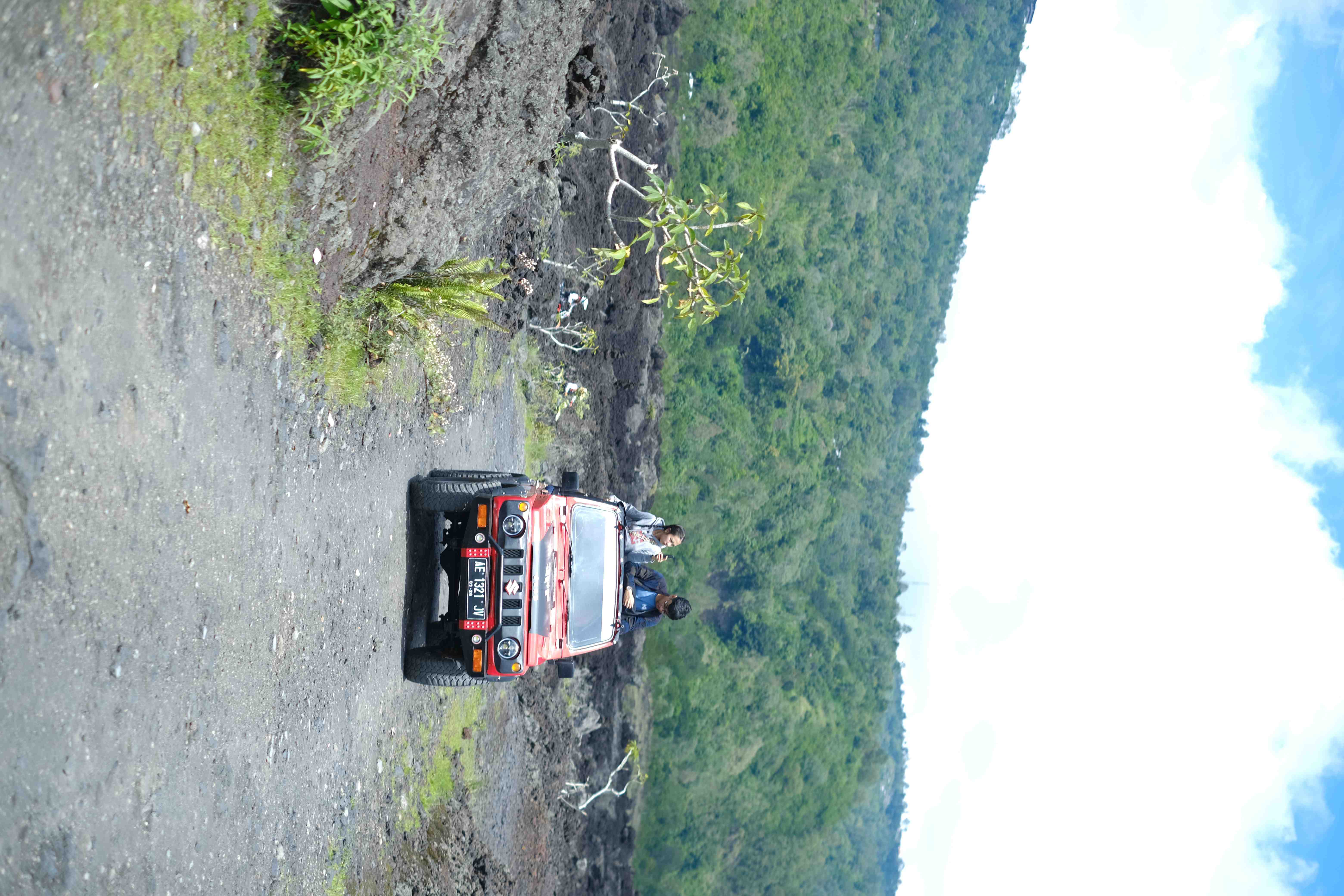 Standard 4WD Jeep Batur Caldera Tour