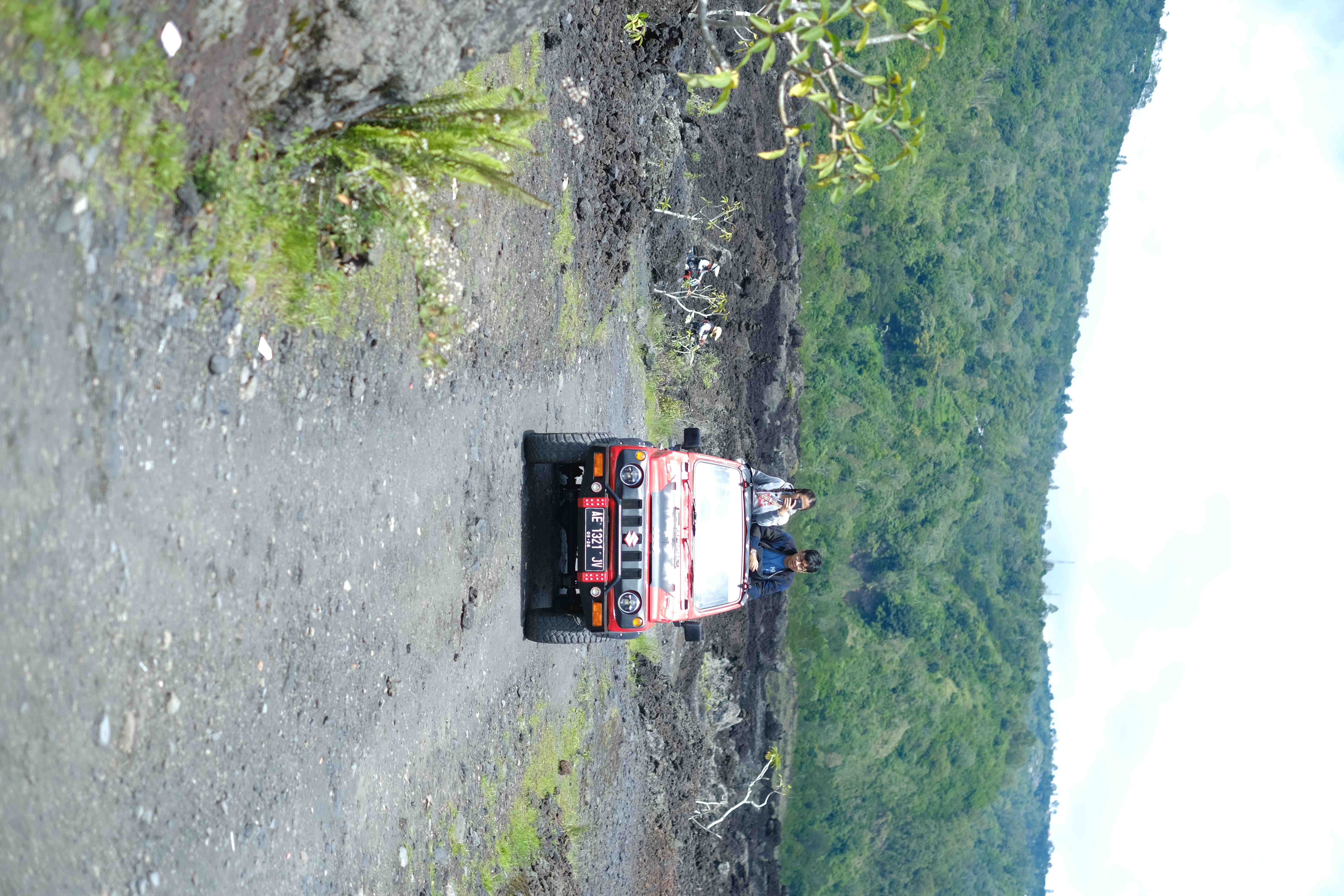 Standard 4WD Jeep Batur Caldera Tour