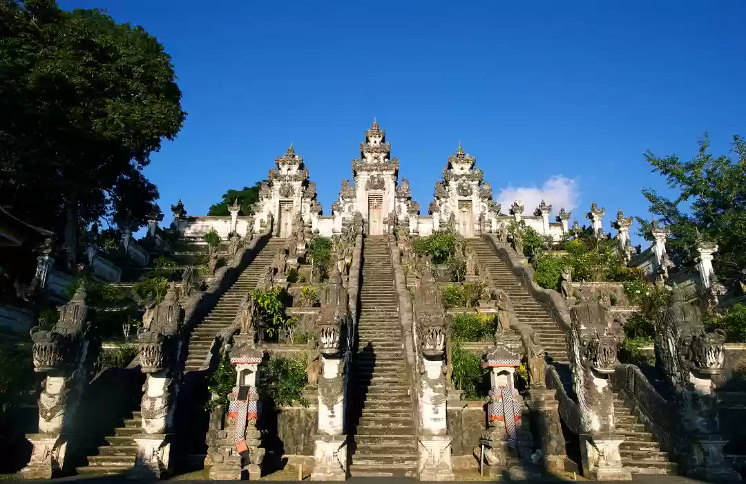 . Pura Lempuyang, Karangasem