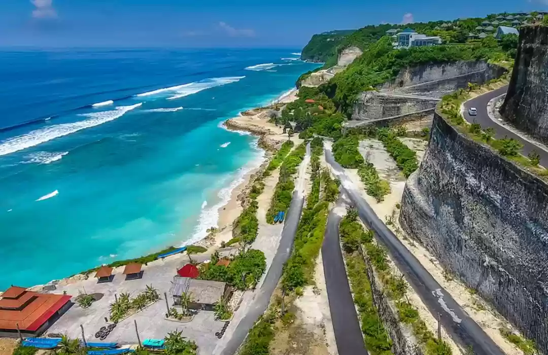 Pantai Melasti, Ungasan