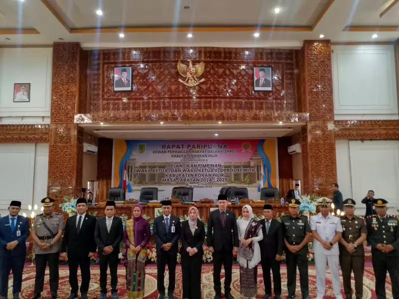 DPRD Rohil Akan Bentuk AKD Dan Tata Tertib Dewan