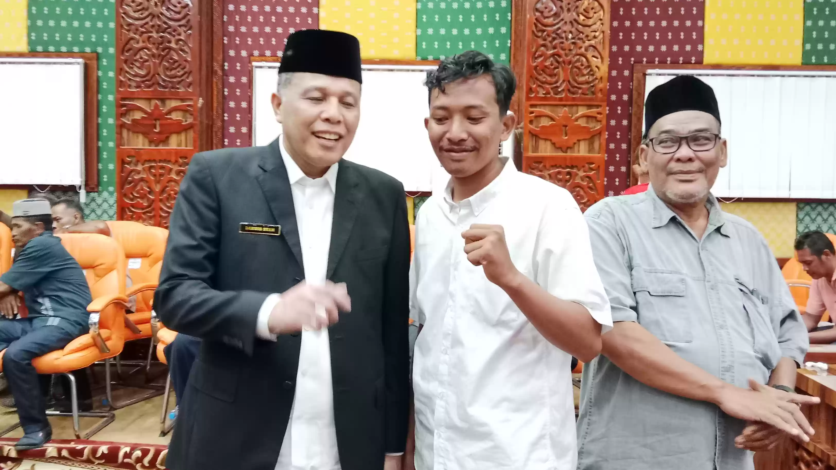 Darwisyam Kembali Duduk Terpilih Jadi DPRD Rohil Kelima Kalinya
