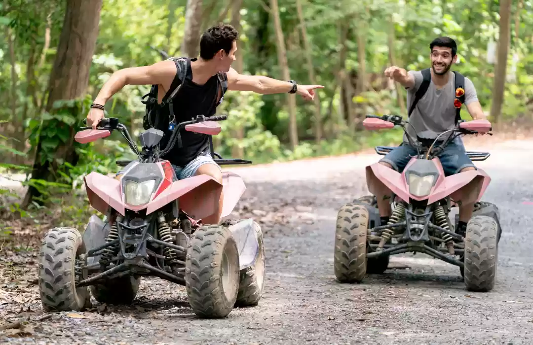 ATV Rides Through Bali’s Jungles and Rice Fields