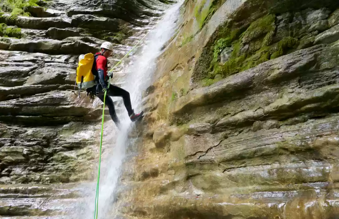 Canyoning in North Bali
